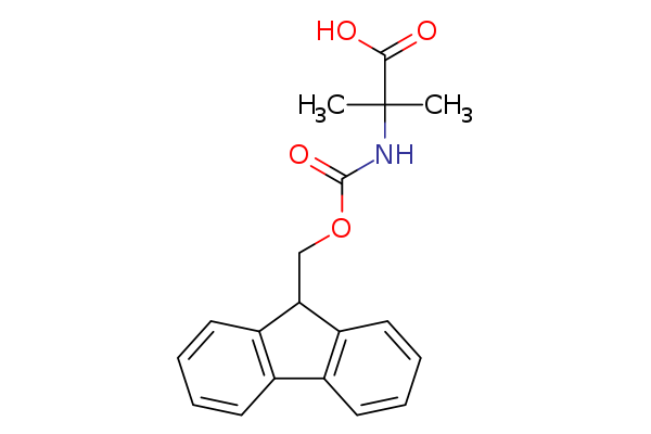 2-(Fmoc-amino)isobutyric acid