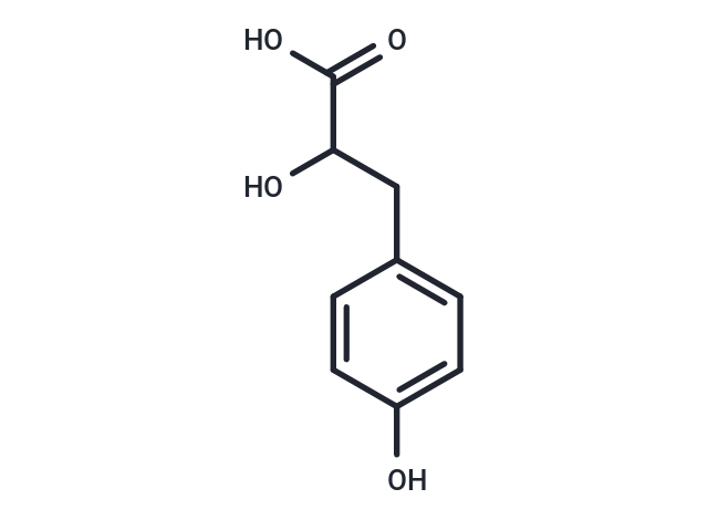 Hydroxyphenyllactic acid