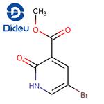 METHYL 5-BROMO-2-OXO-1,2-DIHYDRO-3-PYRIDINECARBOXYLATE pictures