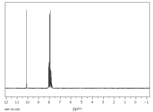 4-Cyanobenzaldehyde(105-07-7) <sup>1</sup>H NMR