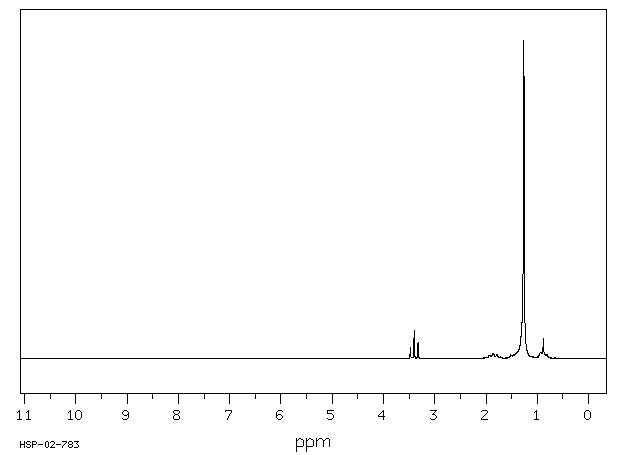 1-Bromohexadecane(112-82-3) <sup>1</sup>H NMR