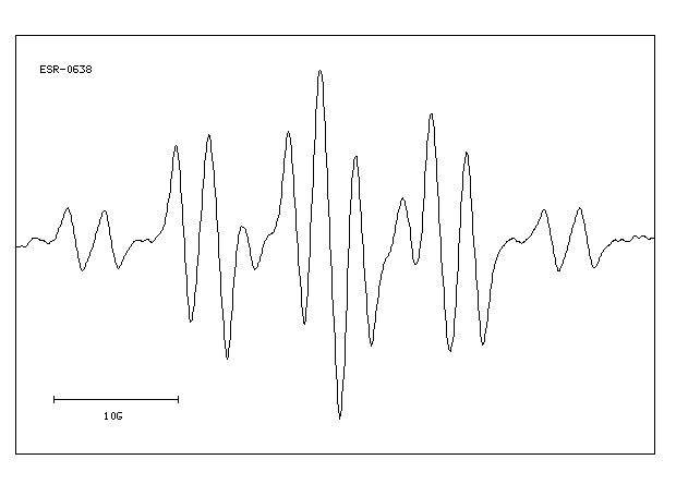 alpha-Ionone(127-41-3) ESR