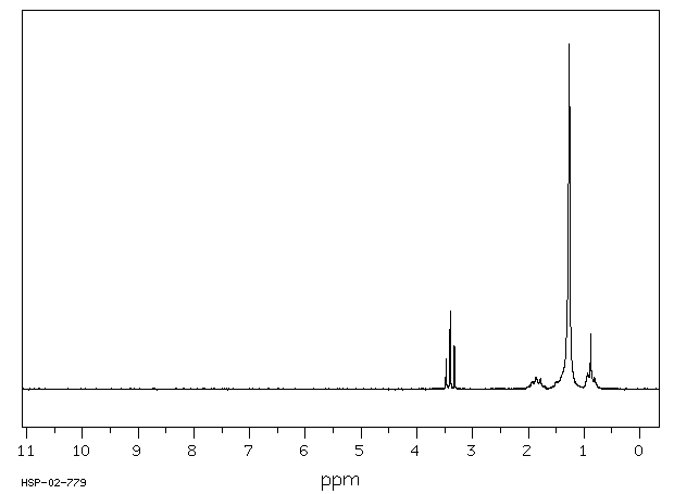 1-Bromododecane(143-15-7) <sup>1</sup>H NMR