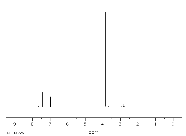 5-Methoxy-2-methylbenzothiazole(2941-69-7) <sup>13</sup>C NMR