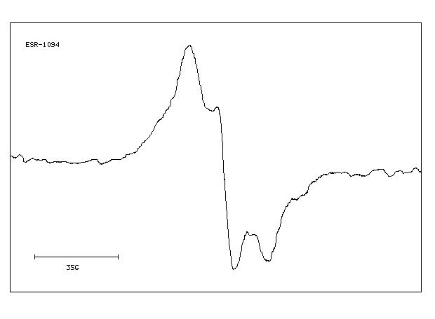 Potassium thiocyanate(333-20-0) ESR