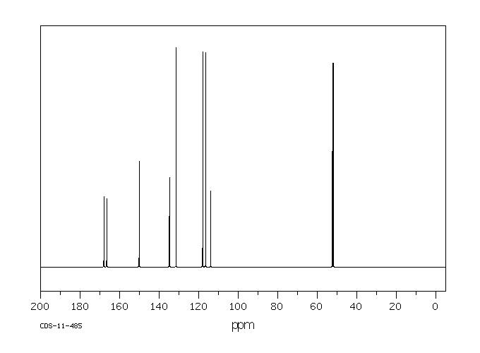 Dimethyl aminoterephthalate(5372-81-6) IR1