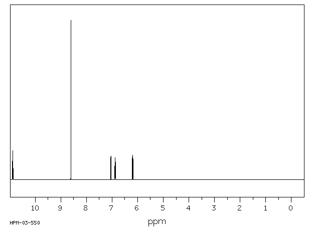 Pyrrole-2-carboxylic acid(634-97-9) <sup>13</sup>C NMR