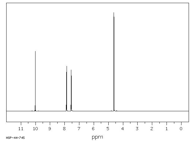 4-CHLOROMETHYLBENZALDEHYDE; >95%DISCONTINUED  10/25/01(73291-09-5) MS