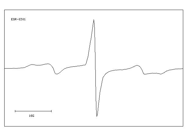 Diiodomethane(75-11-6) ESR