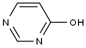 PYRIMIDIN-4-OL Struktur