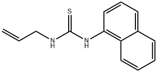 N-ALLYL-N'-1-NAPHTHYLTHIOUREA price.
