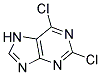 2,6-DICHLOROPURINE Structure