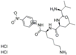 H-VAL-LEU-LYS-PNA · 2 HCL