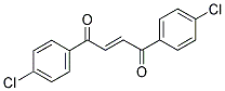 (E)-1,4-BIS(4-CHLOROPHENYL)-2-BUTENE-1,4-DIONE Struktur