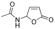 5-ACETAMIDO-2[5H]-FURANONE Struktur