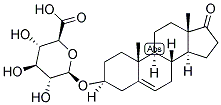 DEHYDROEPIANDROSTERONE GLUCURONIDE Structure