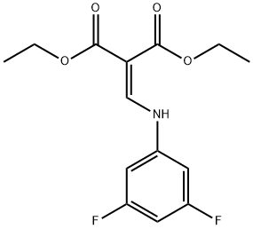 DIETHYL 2-[(3,5-DIFLUOROANILINO)METHYLENE]MALONATE