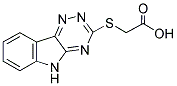2-(2,3,6-TRIAZINO[5,4-B]INDOL-3-YLTHIO)ACETIC ACID