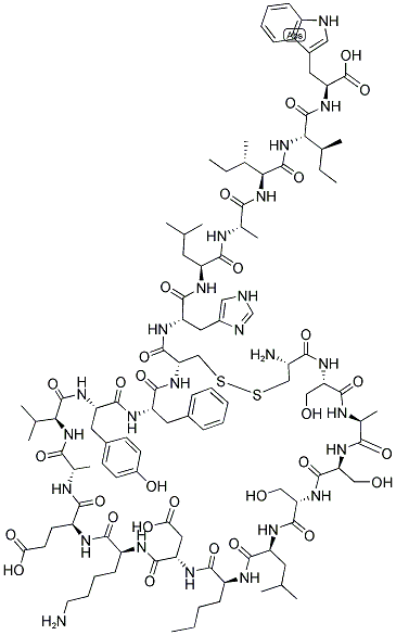 [ALA3,11,18, NLE7] ENDOTHELIN-1, HUMAN Structure