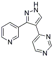 4-[3-(PYRIDIN-3-YL)-(1H)-PYRAZOL-4-YL]PYRIMIDINE|