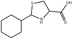2-環(huán)己基噻唑烷-4-羧酸, 56888-62-1, 結(jié)構(gòu)式