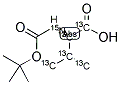 L-VALINE-N-T-BOC (U-13C5, 15N) Struktur
