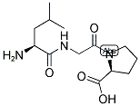 H-LEU-GLY-PRO-OH Structure