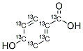 4-HYDROXYBENZOIC ACID-13C7 Struktur