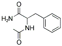 N-ACETYL-DL-PHE NH2 Struktur