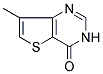 7-Methylthieno[3,2-d]pyrimidin-4(3H)-one Structure
