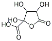 2,3,4-TRIHYDROXY-5-OXO-2-TETRAHYDROFUROIC ACID