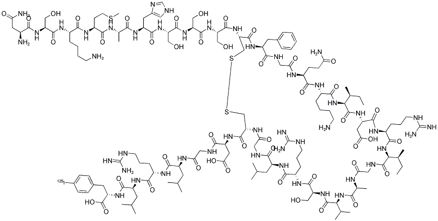 [125I]-BNP-32 (RAT) Struktur