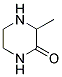 3-METHYL-PIPERAZIN-2-ONE Structure