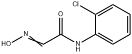 (2E)-N-(2-CHLOROPHENYL)-2-(HYDROXYIMINO)ACETAMIDE