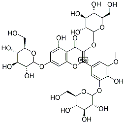 LARICITRIN-3,7,5'-TRI-O-GLUCOSIDE