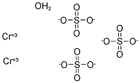CHROMIUM(III) SULFATE HYDRATE Structure