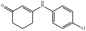 3-((4-CHLOROPHENYL)AMINO)CYCLOHEX-2-EN-1-ONE|3-[(4-氯苯基)氨基]-1-環(huán)己-2-烯酮