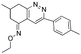 AZAETHOXY(7-METHYL-3-(4-METHYLPHENYL)(6,7,8-TRIHYDROCINNOLIN-5-YLIDENE))METHANE