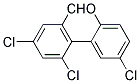 2-HYDROXY-2',4',5,6'-TETRACHLOROBIPHENYL Struktur