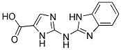 2-(1H-BENZOIMIDAZOL-2-YLAMINO)-3H-IMIDAZOLE-4-CARBOXYLIC ACID Struktur