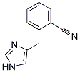 2-(1H-IMIDAZOL-4-YLMETHYL)-BENZONITRILE