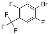 2,5-二氟-4-(三氟甲基)溴苯, 97+%, , 結(jié)構(gòu)式