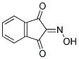 1,3-Indanedione, 2-oxime Struktur