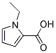 1-ETHYL-PYRROLE-2-CARBOXYLIC ACID Struktur