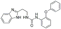 N-[2-(1H-BENZIMIDAZOL-2-YL)ETHYL]-N'-(2-PHENOXYPHENYL)UREA|