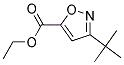 ETHYL-3-T-BUTYL ISOXAZOLE-5-CARBOXYLATE Structure