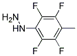 (4-METHYL-2,3,5,6-TETRAFLUOROPHENYL)-HYDRAZINE Struktur