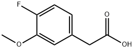4-FLUORO-3-METHOXYPHENYLACETIC ACID