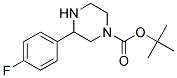3-(4-FLUORO-PHENYL)-PIPERAZINE-1-CARBOXYLIC ACID TERT-BUTYL ESTER