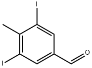 3,5-DIIODO-4-METHYL-BENZALDEHYDE|3,5-二碘-4-甲基苯甲醛